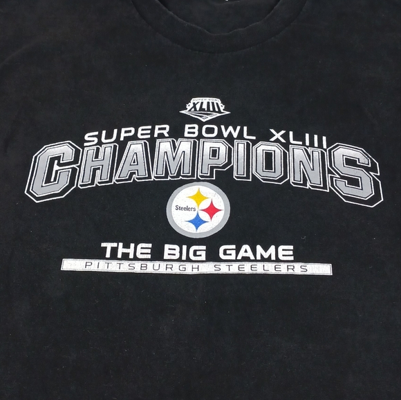 ALSTYLE APPPAREL & ACTIVEWEAR Pittsburgh Steeler T-shirt - Picture 4 of 6